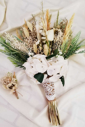 Exclusive Serisi Divya Gelin Buketi 2li Set - 3