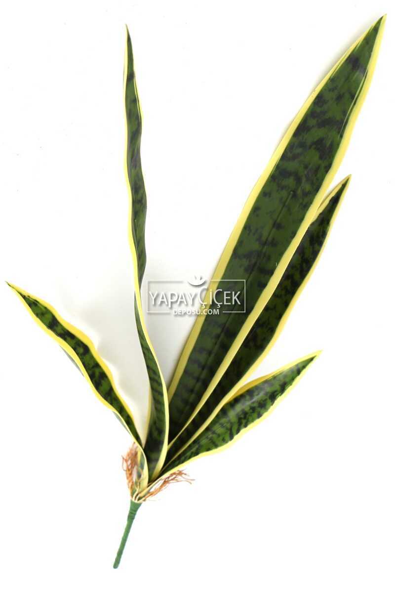Yapay Peygamber Kılıcı Bitkisi 5 Yapraklı 68 Cm