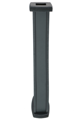 50 cm Siyah Ahşap Vazo Model-3 - Thumbnail