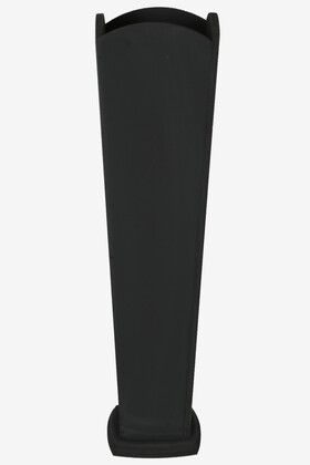 55 cm Ahşap Vazo Martı Model Siyah - Thumbnail