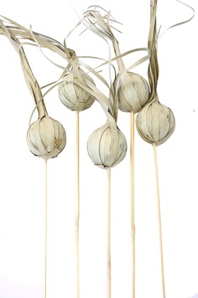 Yapay Çiçek Deposu - 5Li Tropic Eliot On Stem 45 Cm