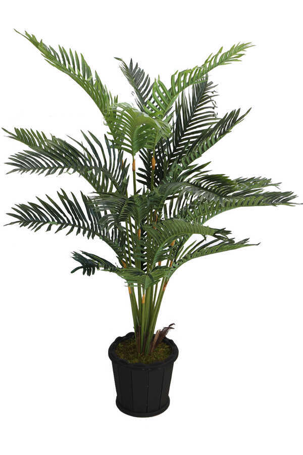 Yapay Areka Palmiyesi Oval Saksıda Jumbo 180 Cm
