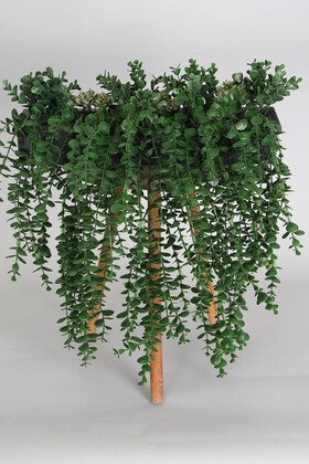 Yapay Bitkili Raf Masa Sarmaşık Tanzimi 45 cm Model 13 - Thumbnail