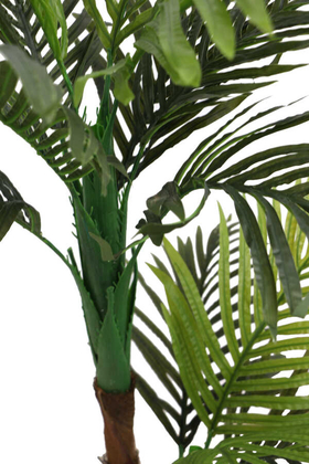 Yapay Ağaç Areka Palmiyesi Ahşap Saksıda 150cm - Thumbnail