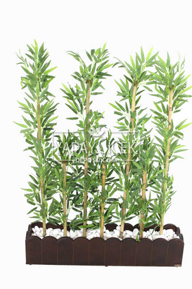 Yapay Bambu Seperatör Asorti (20x100x135 cm) - Yapay Çiçek Deposu