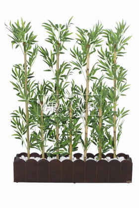 Yapay Bambu Seperatör Asorti (20x100x135 cm) - 2