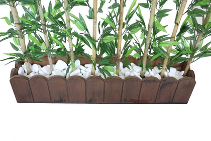 Yapay Bambu Seperatör (20x100x80 cm) - Thumbnail