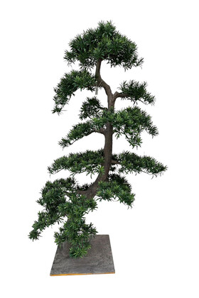 Yapay Lüx Bonsai Ağacı 140 cm KC-3572 - Koçaklar Çiçekçilik