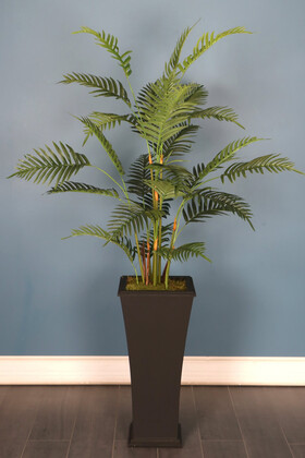 Elite Model Saksıda Yapay Areka Palmiye Ağacı 180 cm - Thumbnail
