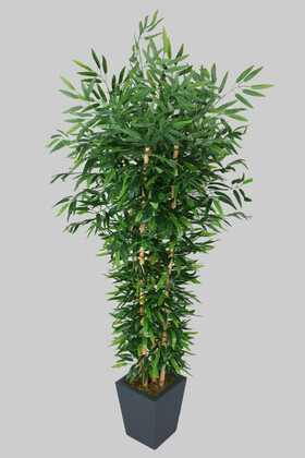 Yoğun Yapraklı Yapay Bambu Ağacı 180 cm - Thumbnail
