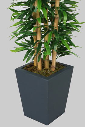 Yoğun Yapraklı Yapay Bambu Ağacı 180 cm - Thumbnail
