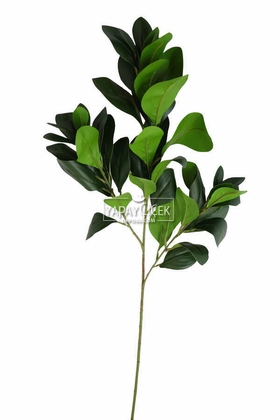 Dekoratif Kaliteli Büyük Bitki Dalı 85 cm Yeşil - Thumbnail