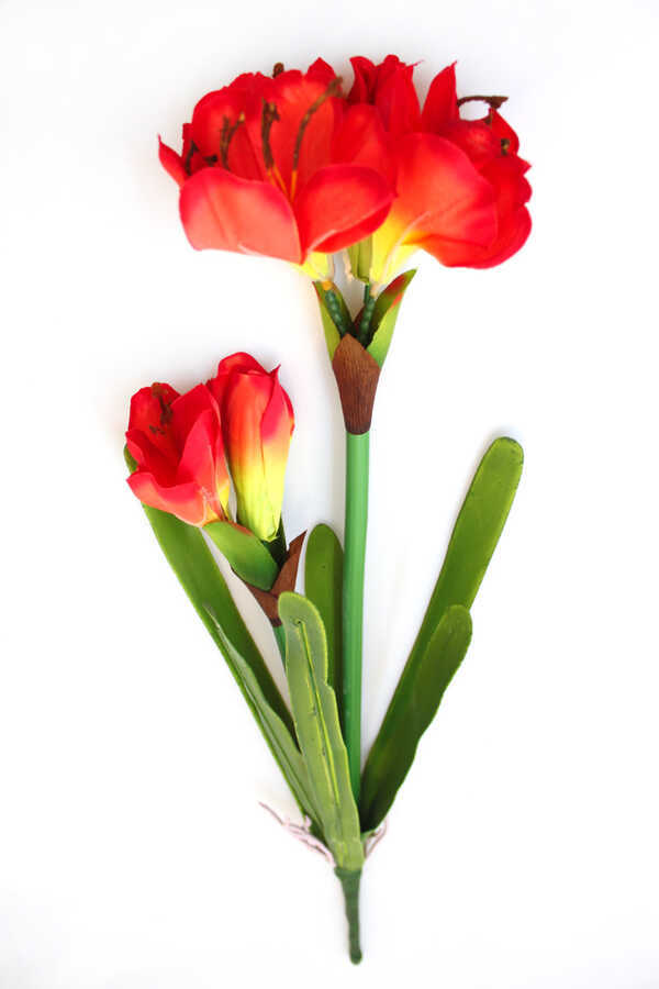 Dekoratif Çiçekli Yapay Bitki 72 Cm