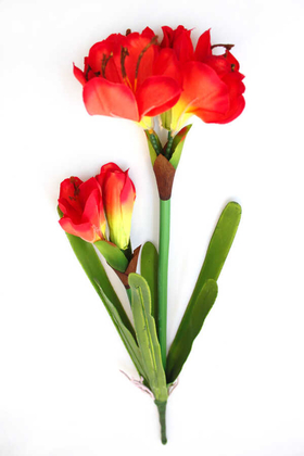 Yapay Çiçek Deposu - Dekoratif Çiçekli Yapay Bitki 72 cm