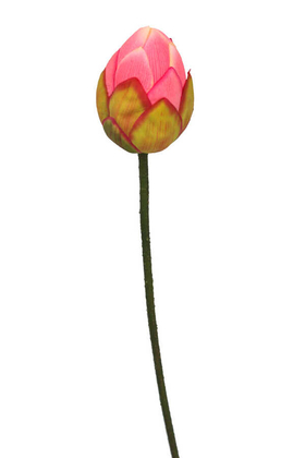Yapay Çiçek Deposu - Yapay Kaliteli Islak Enginar Dalı 85 cm