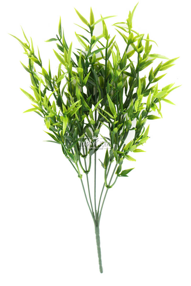 Kaliteli Yapay Yıldız Yeşillik Demeti 33 Cm