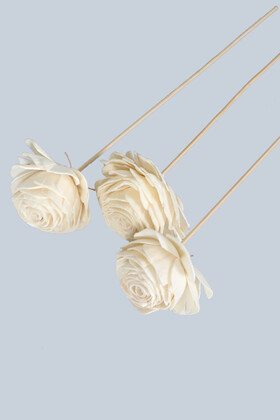 3 Adet Shola Beauty Rose 25 cm - 3