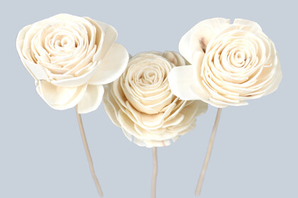 3 Adet Shola Beauty Rose 25 cm - 2