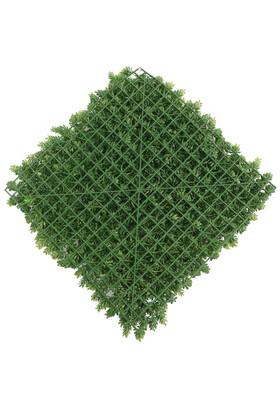 Yapay Çamdalı Model Duvar Bitki Kaplaması 50x50 cm Açık Yeşil - Thumbnail