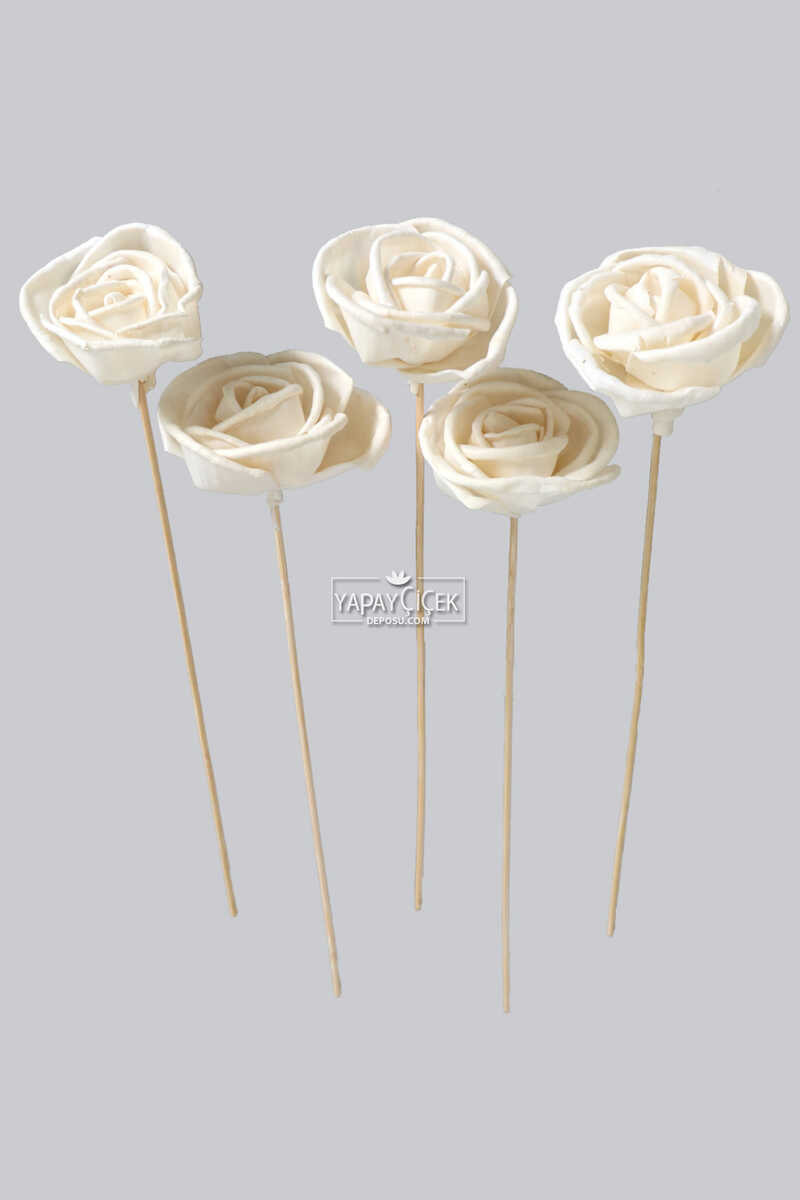5 Adet Shola Bud Rose 27 Cm