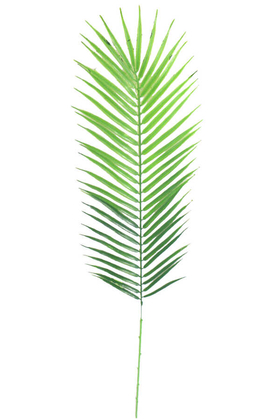 Yapay Fenix Hurma Ağacı Yaprağı Feniks 90 cm Islak Dokulu - Thumbnail