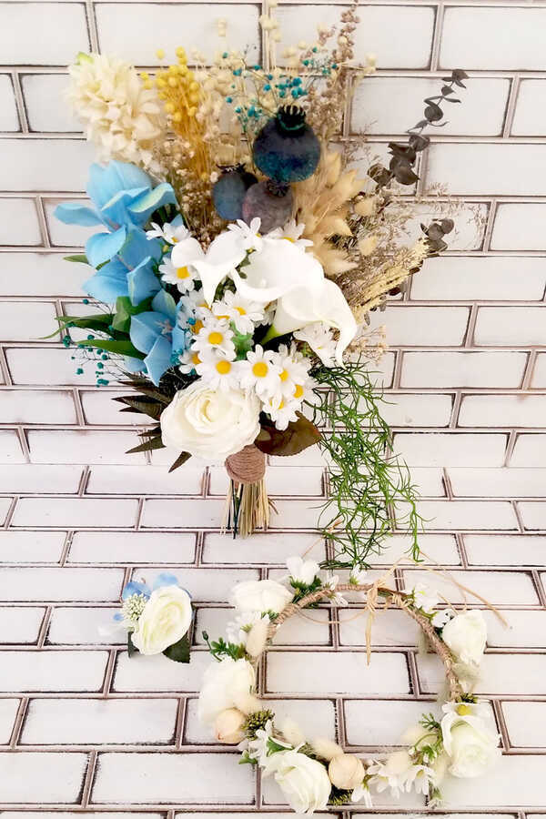 Lilyum Gala Bahar Çiçeği 3lü Set