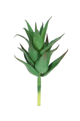 Yapay Çiçek Deposu - Lüx KatKat Succulent 17 cm Yeşil