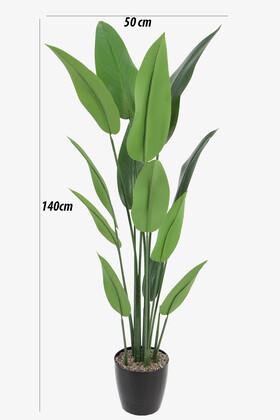 Yapay Ağaç Gerçek Dokulu Starliçe Ağacı 13 Yapraklı 140 cm - 2