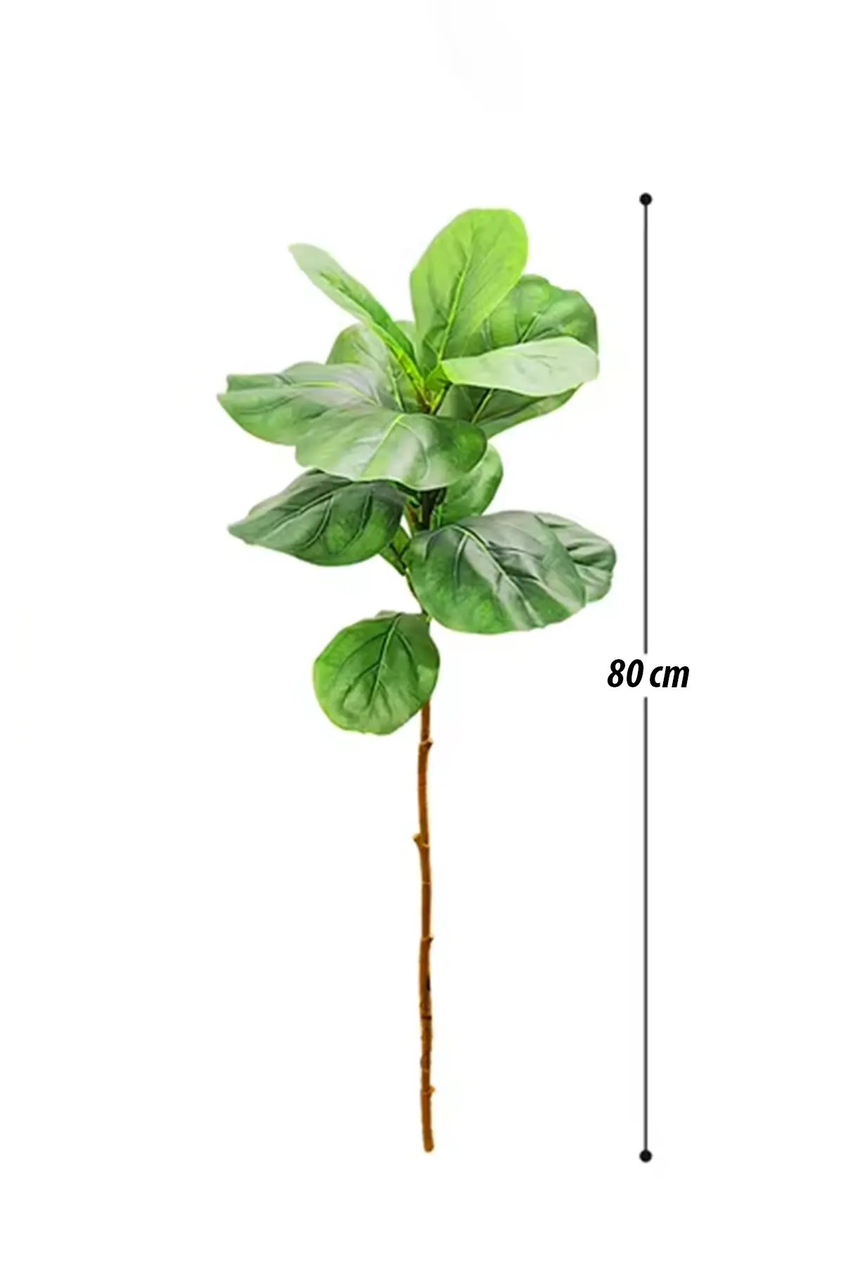 Yapay Ağaç Keman Bitkisi Dalı 80 Cm (saksısız)