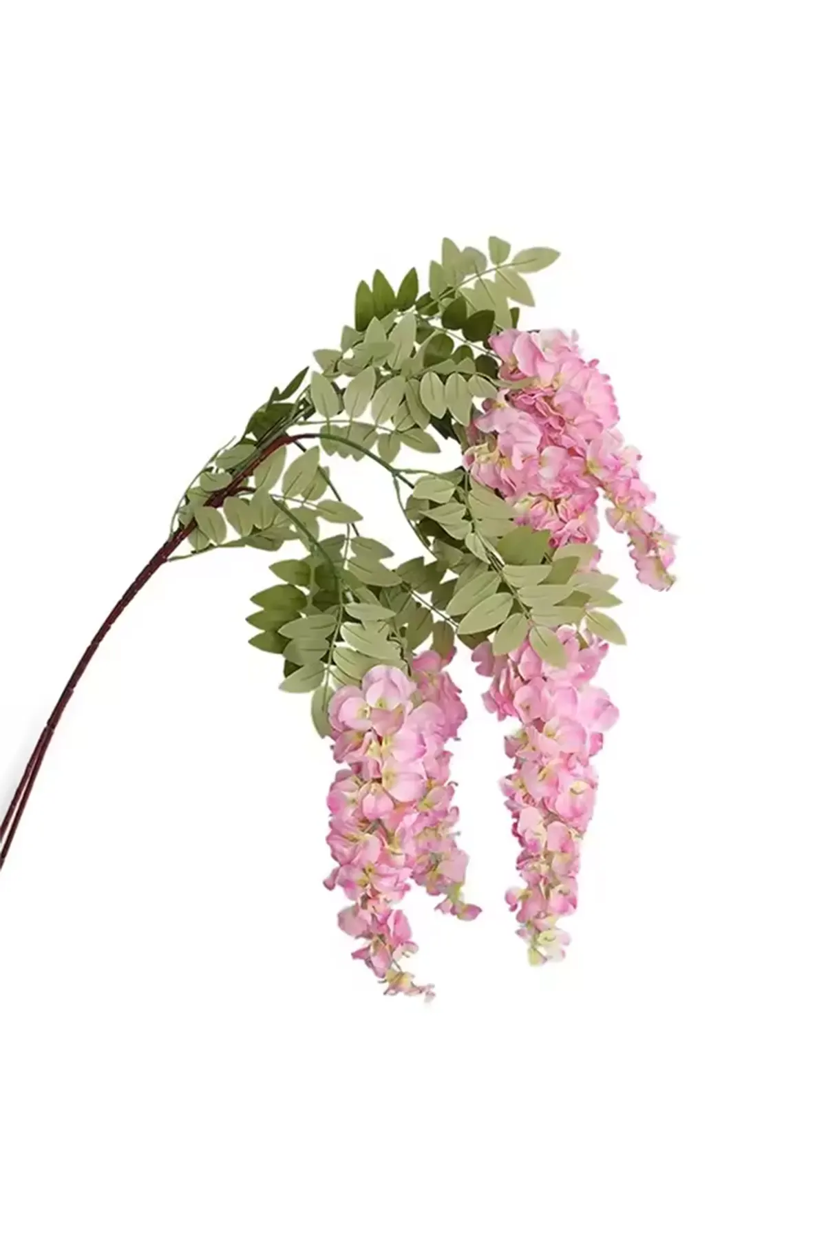 Yapay Salkım Akasya 3 Dallı 108 Cm Pembe