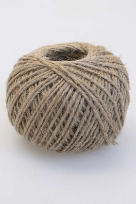 Jüt İp Hasır İp Bobin Kırnap 100gr (85 metre) Naturel 10 Adet - 3