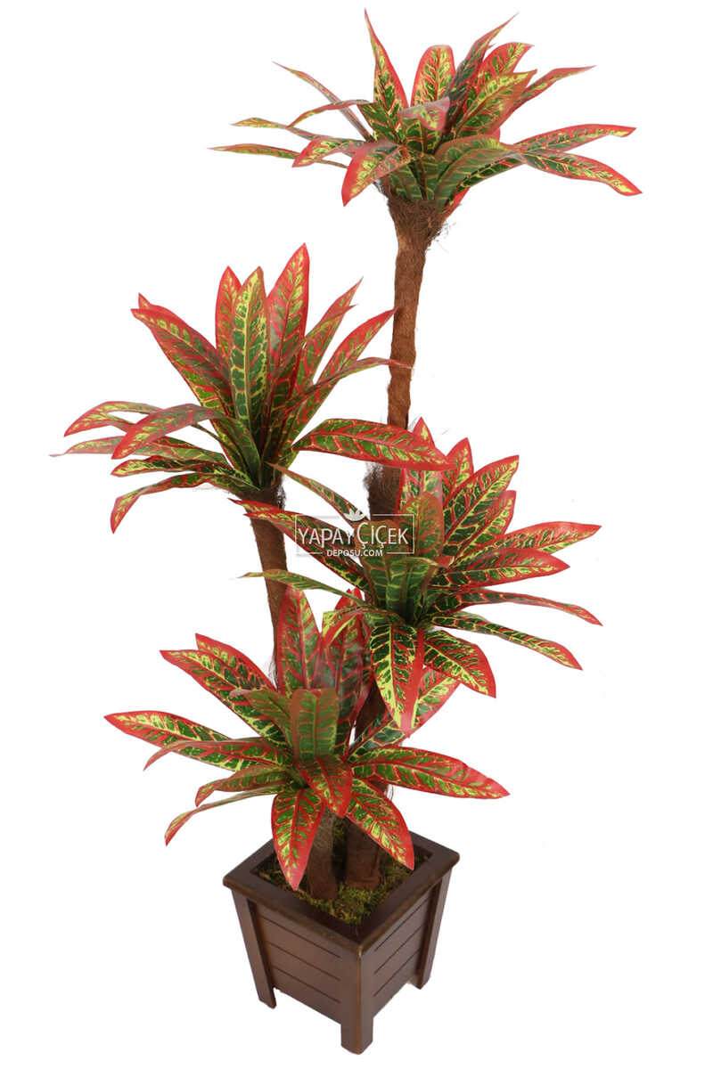 Bodur Yapay Ağaç Cordyline 120 Cm Model 1