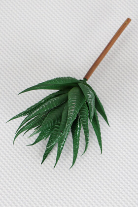Yapay Çiçek Deposu - Yapay Succulent Sukulent Kaktüs Haworthia Limifolia