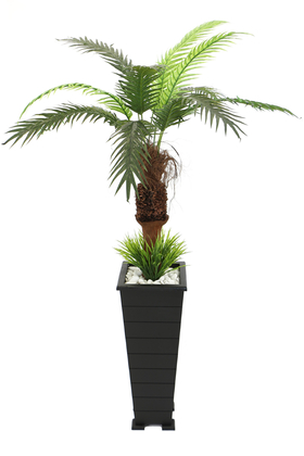 Yapay Çiçek Deposu - Yapay Ağaç Sago Palmiyesi Tasarım Model