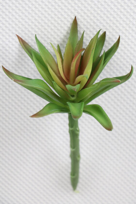 Yapay Succulent Sukulent Kaktüs Fritillaria Imperialis Koyu Yeşil - Thumbnail