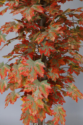 Yapay Ağaç Hazan Çınar Ağacı 170 cm Yeşil-Turuncu - Thumbnail