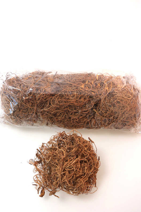 Tropik Curlu Moss Kıvırcık Koko Yosunu 150gr - Thumbnail