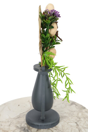 Dekoratif Mini Vazoda Kuru Çiçek Tanzimi Model 5 - Thumbnail