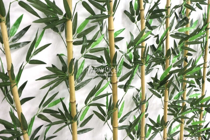 Kumaş Yapraklı Doğal Bambu 180-195 cm (7 Adet) - Thumbnail