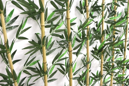 Kumaş Yapraklı Doğal Bambu 180-195 cm (7 Adet) - 3