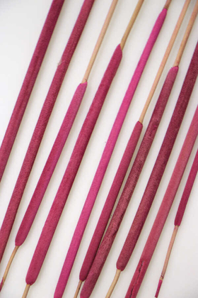 Kuru Dal İnce Sosis Kamış Spadix 70cm Pembe 10lu(Kadife Kaplama) - Thumbnail
