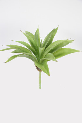 Yapay Çiçek Deposu - Tozlu Lüx Dev Kaktüs 33 cm