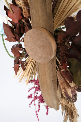 Tropikal Çiçek Aranjmanı Gondol Model 2 - Thumbnail