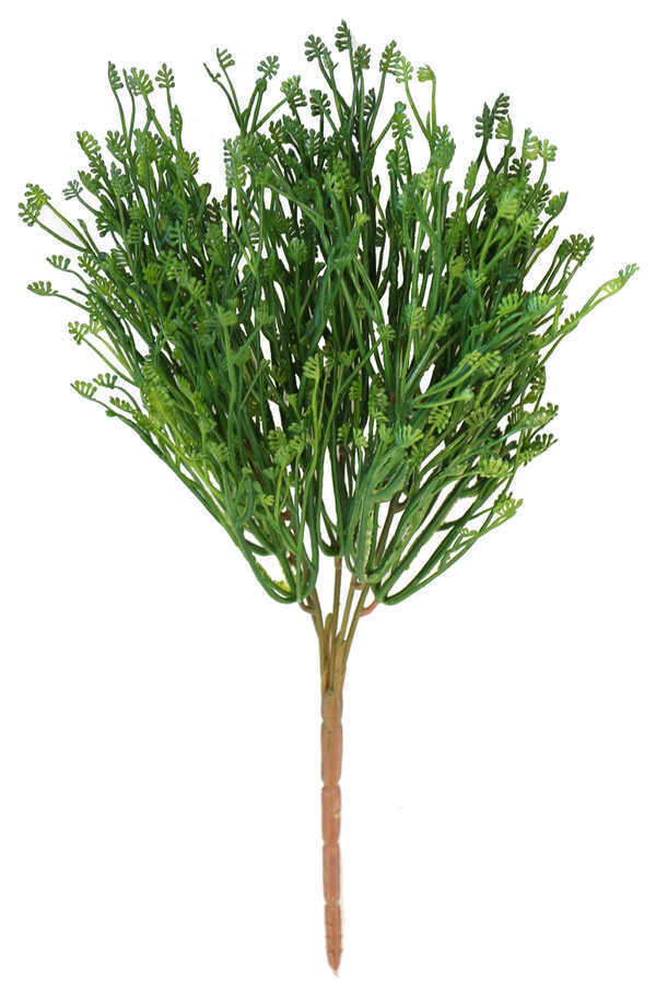 Yapay Kıtır Yeşillik Demeti 35cm Yeşil
