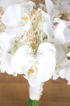 Phalaina Yapay Gelin Çiçeği 3lü Set - 3