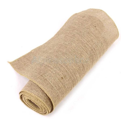 Jüt Çuval Keten Kendir Kumaş 1x20Metre - 2