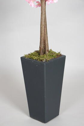 Ahşap Saksıda Yapay Bahar Dalı Ağacı Pembe 150 cm - Thumbnail