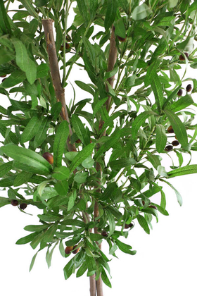 Saksıda Yapay Zeytin Ağacı Büyük Boy 200 cm - 4