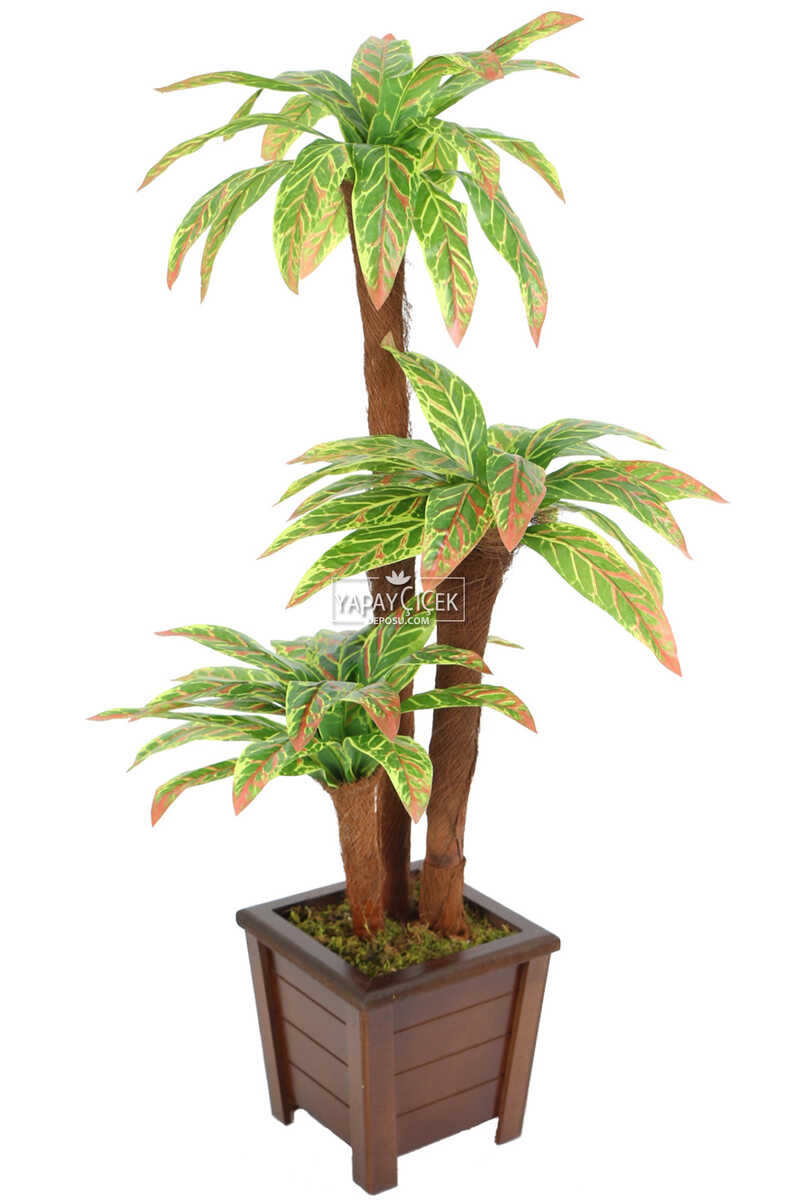 Bodur Yapay Ağaç Cordyline 105 Cm Model 4