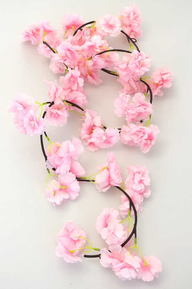 Sarkan Bahar Çiçeği İp Tipi 175 cm Pembe - Thumbnail